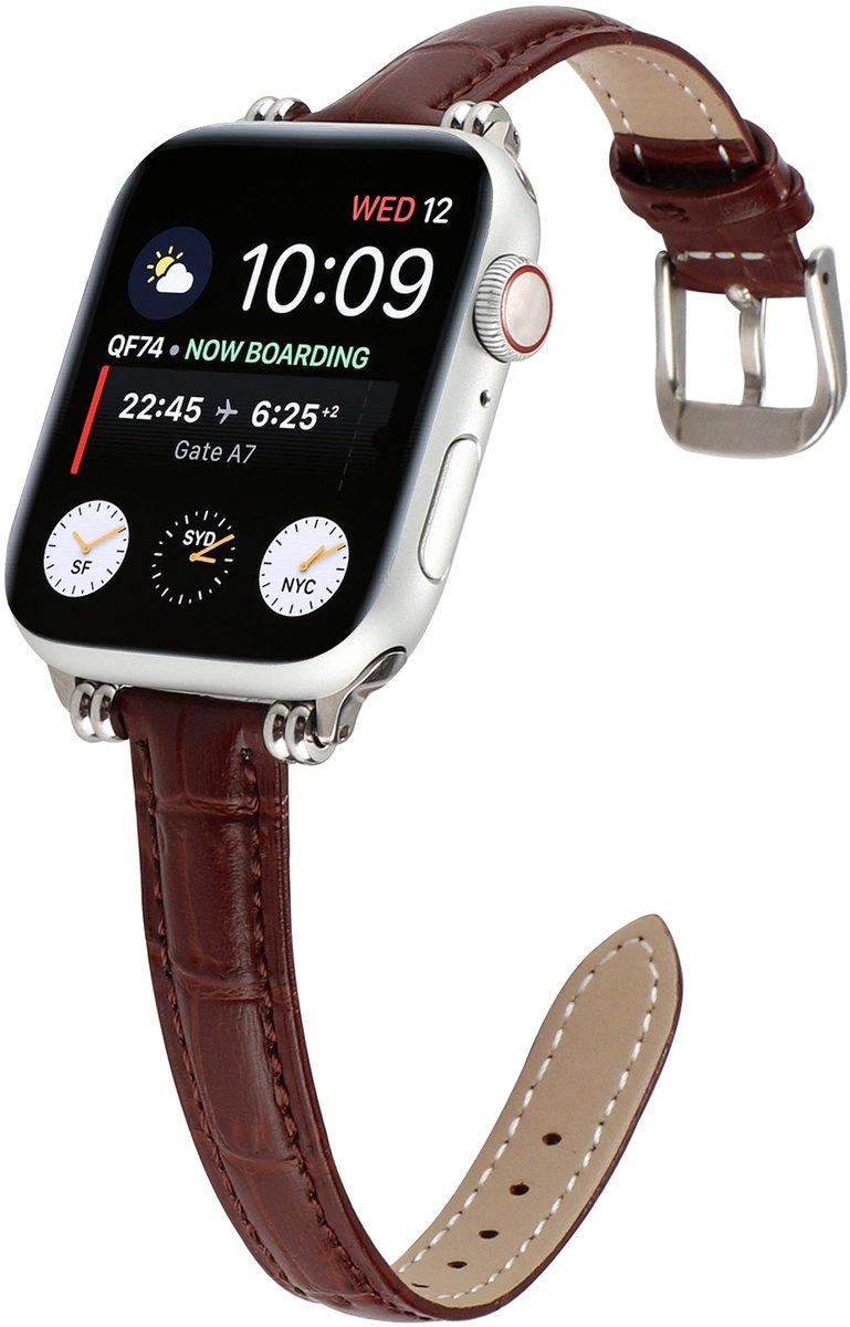 PASEK OPASKA BRANSOLETA YIVO KOMPATYBILNY Z APPLE WATCH 38-42MM 11 (42MM) 10 (42MM) 9 (41MM) 8 (41MM) 7 (41MM) 6 (40MM) 5 (40MM) 4 (..