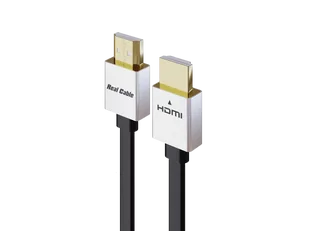 RealCable HD Ultra 2 1.5m - Kable komputerowe i do monitorów - miniaturka - grafika 1