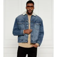 Kurtki męskie - Hugo Blue Kurtka jeansowa Dex Loose fit - miniaturka - grafika 1