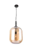 Lampy sufitowe - Maxlight Lampa wisząca Honey P0299 nowoczesna oprawa w kolorze szkła bursztynowego P0299 - miniaturka - grafika 1