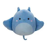Maskotki i pluszaki - SQK - Medium Plush (12" Squishmallows) (Lux - Blue Manta Ray) Phase 19 - miniaturka - grafika 1
