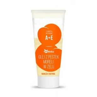 EKAMEDICA Ekamedica Olej z pestek moreli w żelu 200 ml - Kosmetyki do kąpieli - miniaturka - grafika 2