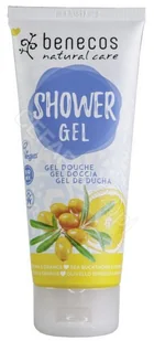 Benecos żel pod prysznic z rokitnikiem i pomarańczą, 200 ml - Kosmetyki do kąpieli - miniaturka - grafika 2