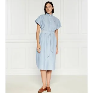 POLO RALPH LAUREN Sukienka z paskiem - Sukienki - miniaturka - grafika 1