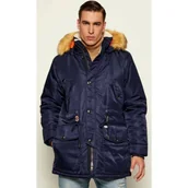 Kurtki męskie - Guess Jeans Parka | Regular Fit - miniaturka - grafika 1