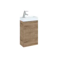 Szafki łazienkowe - ELITA YOUNG BASIC 40 1D DĄB CANELA 168991 - miniaturka - grafika 1