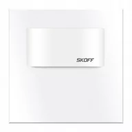 Lampy ścienne - Skoff TANGO mini stick SHORT LED biały BIAŁY IP 66  MS-TMS-C-W-1-PL-00-01 - miniaturka - grafika 1