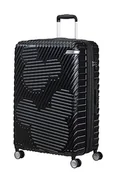 Walizki - American Tourister Mickey Clouds, Spinner L, walizka z możliwością rozszerzenia, 76 cm, 94/104 l, czarna (Mickey True Black), Czarny (Mickey True Black), L (76 cm - 94/104 L), Bagaż dziecięcy - miniaturka - grafika 1