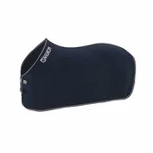 Akcesoria jeździeckie - Eskadron Derka polarowa FLEECE CONTRAST BASIC - nightblue - miniaturka - grafika 1