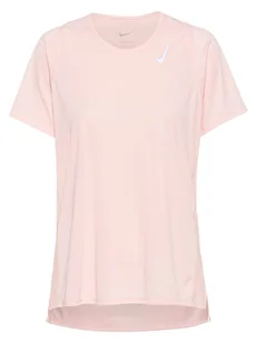 Nike Koszulka sportowa w kolorze jasnoróżowym - Koszulki sportowe damskie - miniaturka - grafika 1