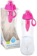 Butelki filtrujące - Butelka Filtrująca Dafi Soft 0,5L + 1 Flamingowa Różowa - miniaturka - grafika 1