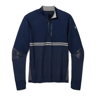 Bluza termoaktywna męska Smartwool Intraknit Merino Tech 1/4 Zip - Pozostała odzież narciarska - miniaturka - grafika 1