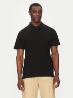 Koszulki męskie - Quiksilver Polo EQYKT04375 Czarny Regular Fit - miniaturka - grafika 1