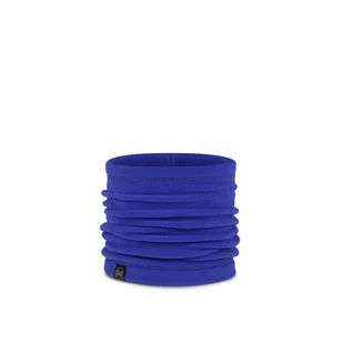 Komin polarowy dla dziecka Buff Polar Neckwarmer Youth solid ultramarine - ONE SIZE - Apaszki i szaliki damskie - miniaturka - grafika 1