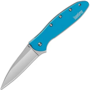 KERSHAW Ken Onion LEEK Nóż z wspomaganym otwieraniem, Teal K-1660TEAL - Noże - miniaturka - grafika 1