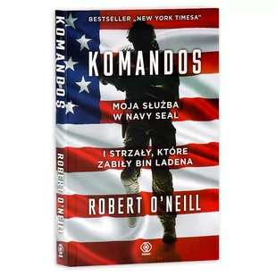 Komandos ONeill Robert - Militaria i wojskowość - miniaturka - grafika 1