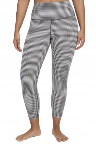 Legginsy Nike Yoga w Kratkę DA1092133 r. M