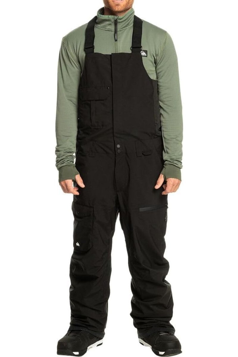 Spodnie męskie Quiksilver Utility Snow Bib kombinezon -XS