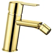 Baterie bidetowe - Deante ARNIKA Bateria bidetowa złoty BQA_Z30M + środek do pielęgnacji - miniaturka - grafika 1