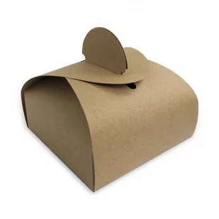 Pudełko na prezent, ekologiczne - Opakowania i torebki na prezenty - miniaturka - grafika 1