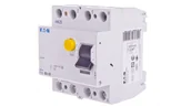 Wyłączniki światła i elektryczne - Eaton Wyłącznik różnicowoprądowy 4P 80A 0.10A typ AC PFIM-80401-MW 235419 235419 - miniaturka - grafika 1