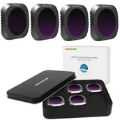 Akcesoria do drona - Zestaw Filtrów Nd/Pl 8 / 16 / 32 / 64 Do Drona Dji Mavic 2 Pro - miniaturka - grafika 1