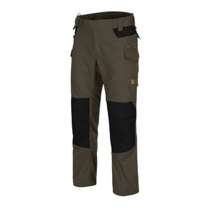 Helikon - Spodnie Pilgrim - Taiga Green / Czarne - SP-PGM-DC-0901A - Odzież taktyczna i umundurowanie - miniaturka - grafika 1