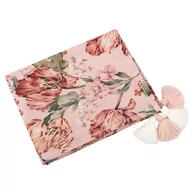 Rożki i beciki - Otulacz Bambusowy 'M' Tulips Coral Samiboo - miniaturka - grafika 1