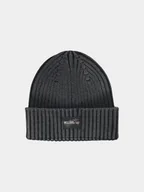 Czapki damskie - 4F CZAPKA ZIMOWA MĘSKA BEANIE M628 GŁĘBOKA CZERŃ M - miniaturka - grafika 1