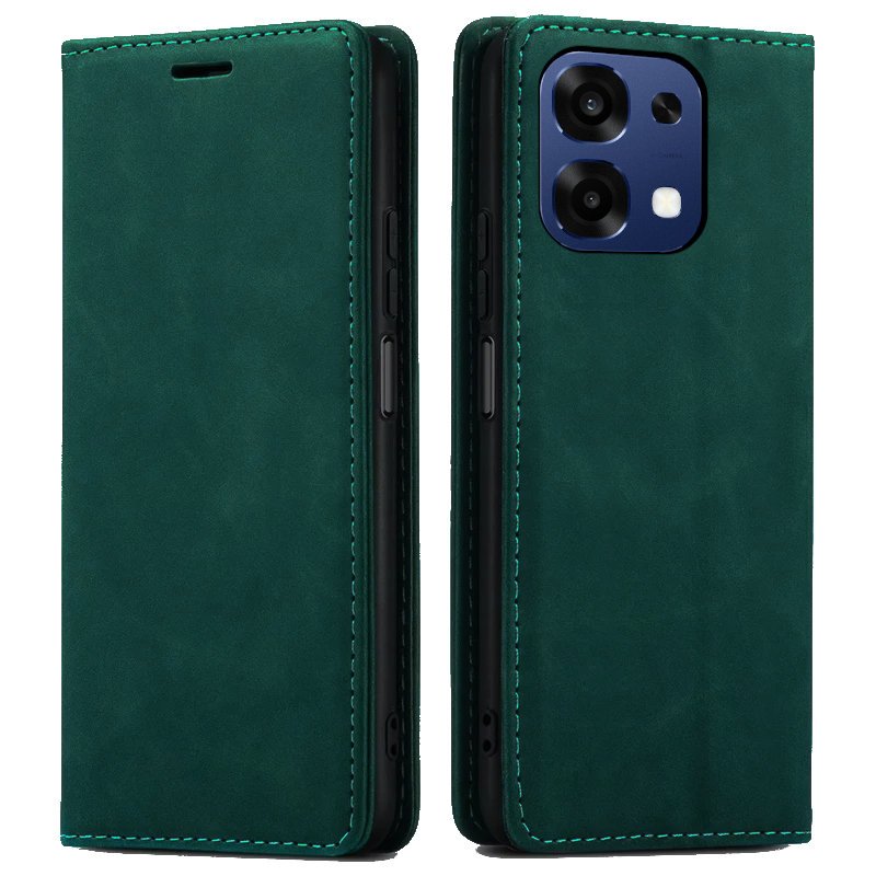 Etui do Oppo A6 Pro 5G PORTFELOWE SKÓRZANE ZAMYKANE NA KLAPKĘ