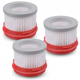 3 X Filtr Hepa Zmywalny do Odkurzaczy Xiaomi Dreame V8 V9 V10 V11 V12 Xr - Filtry do odkurzaczy - miniaturka - grafika 1