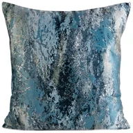 Poszewki na poduszki - Poszewka Malia 45x45cm Niebieski - miniaturka - grafika 1