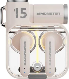 Monster Airmars XKT15 TWS beżowe - Słuchawki - miniaturka - grafika 1