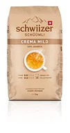 Kawa - Schwiizer Schüümli Łagodne, całe ziarna kawy, 1 kg, intensywność 1/5, certyfikat UTZ - miniaturka - grafika 1