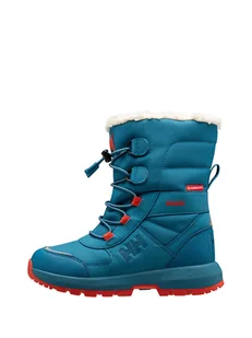 Helly Hansen Botki zimowe "Silverton" w kolorze niebieskim - Botki damskie - miniaturka - grafika 1