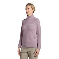 Kurtki damskie - Polar damski Jack Wolfskin KOLBENBERG FZ W wild blossom - S - miniaturka - grafika 1