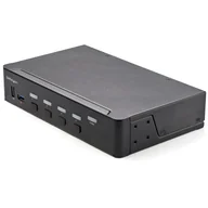 Przełączniki KVM - StarTech SV431HU34K6 przełącznik KVM Czarny - miniaturka - grafika 1