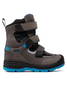 Keen Śniegowce Redwood Winter Wp 1023678 Szary - Buty dla chłopców - miniaturka - grafika 1