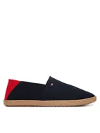 Espadryle męskie - Tommy Hilfiger Espadryle Core Hilfiger Espadrille Textile FM0FM05792 Granatowy - miniaturka - grafika 1