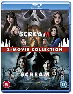 Scream (2022) + Scream VI (Krzyk) - Filmy obyczajowe Blu-ray - miniaturka - grafika 1