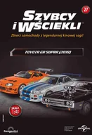 Czasopisma - Szybcy i Wściekli Zbierz Samochody z Legendarnej Kinowej Sagi - miniaturka - grafika 1