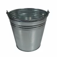 Wiadra i kastry budowlane - BRADAS Wiadro ogrodniczo-budowlane ocynkowane 10l BRADAS 3446 J5318 - miniaturka - grafika 1