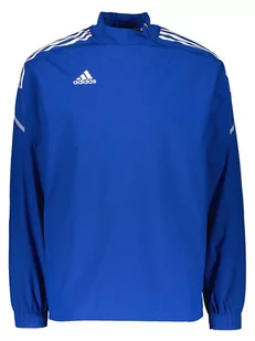 adidas Koszulka funkcyjna w kolorze niebieskim - Koszulki sportowe męskie - miniaturka - grafika 1