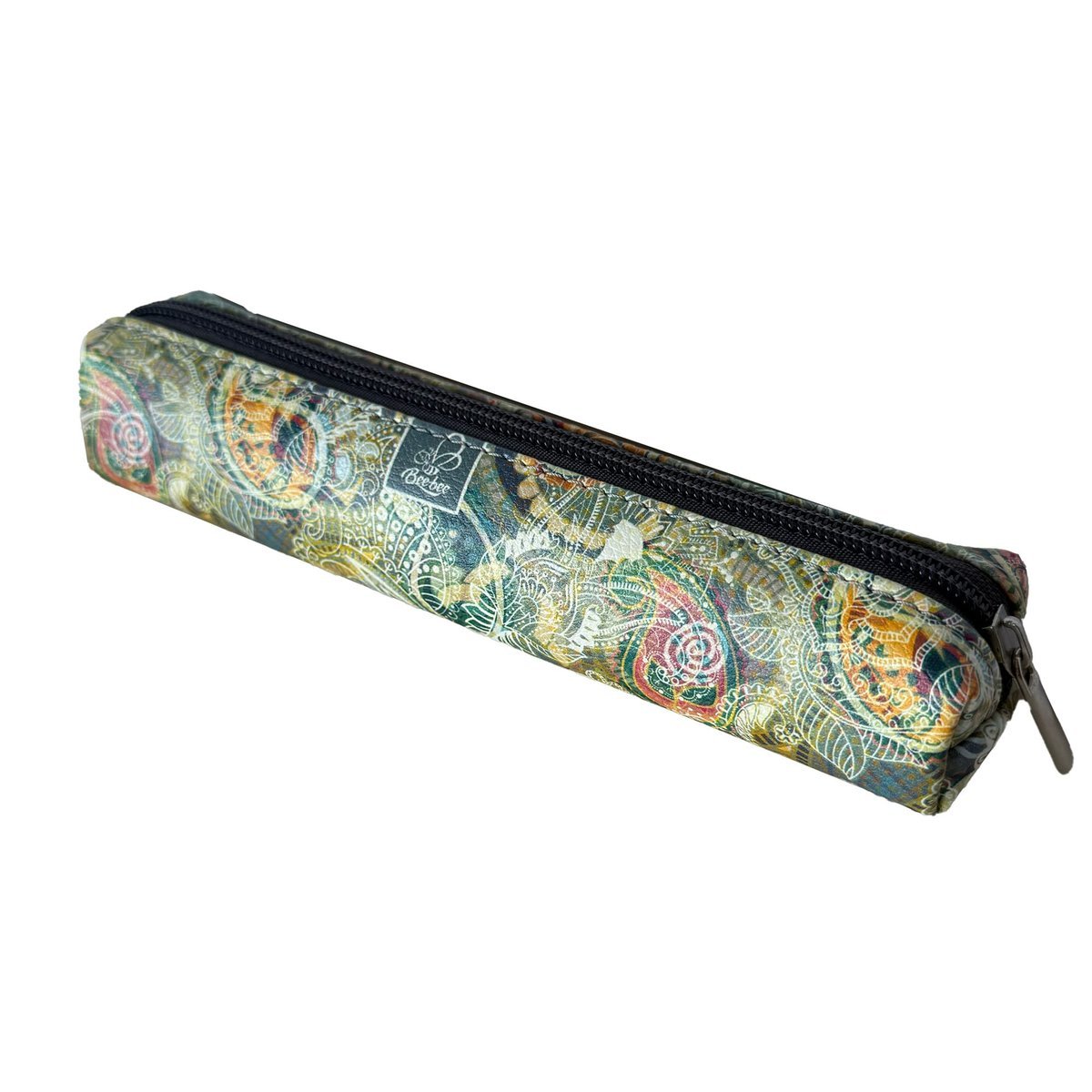 EV-Corp, Piórnik Mini Prostokąt Paisley Gold