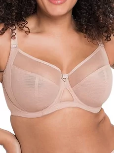 Curvy Kate Damski biustonosz Victory Balkon na co dzień, Beżowy (Latte), 75J - Biustonosze - miniaturka - grafika 1