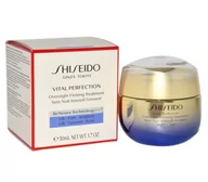 Kremy do twarzy - Shiseido Vital Perfection Overnight Firming Treatment (50ml) - miniaturka - grafika 1