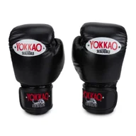 Rękawice bokserskie - Rękawice bokserskie YOKKAO Matrix czarne BYGL-X-1  12 oz - miniaturka - grafika 1