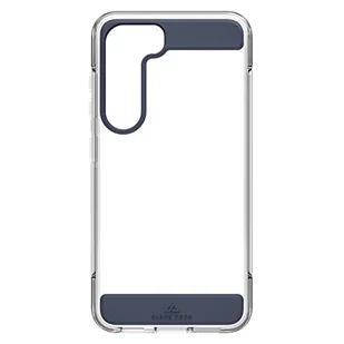 Black Rock - Etui Air wytrzymałe etui pasujące do Samsung Galaxy S23 5G I etui na telefon komórkowy, przezroczyste, cienkie, odporne na uderzenia (ciemnoniebieskie) - Etui i futerały do telefonów - miniaturka - grafika 1