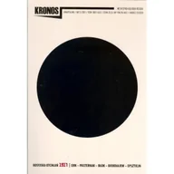 Czasopisma - Kronos 2/2017 rosyjska otchłań 1911 - PRACA ZBIOROWA - miniaturka - grafika 1