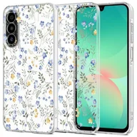 Etui i futerały do telefonów - Etui TECH-PROTECT FlexAir do Samsung Galaxy A26 5G Kwiaty - miniaturka - grafika 1